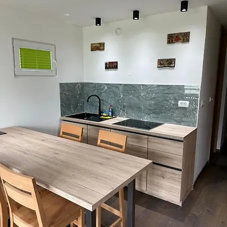 Bovecenter Kaninska Vas Apartman