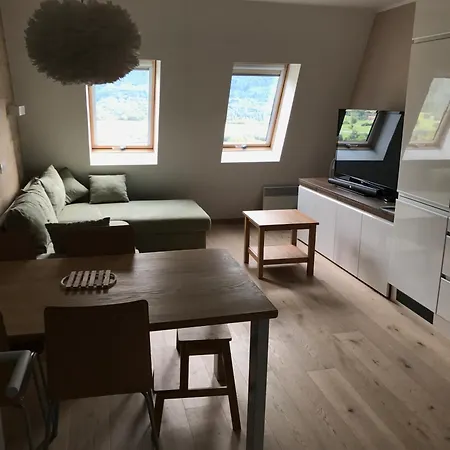 Bovecenter Kaninska Vas Apartman *
