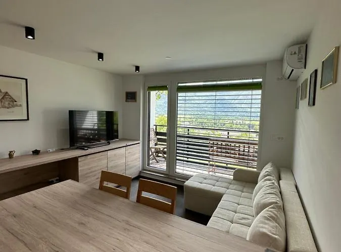 דירה Bovecenter Kaninska Vas *