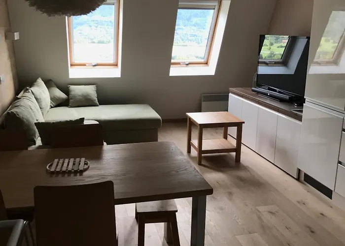 Bovecenter Kaninska Vas דירה *